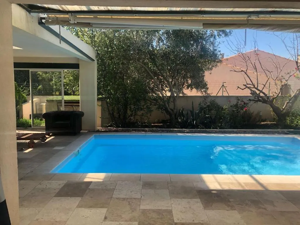 Chambre Chez L'Habitant Terrasse Privee Piscine Marseille