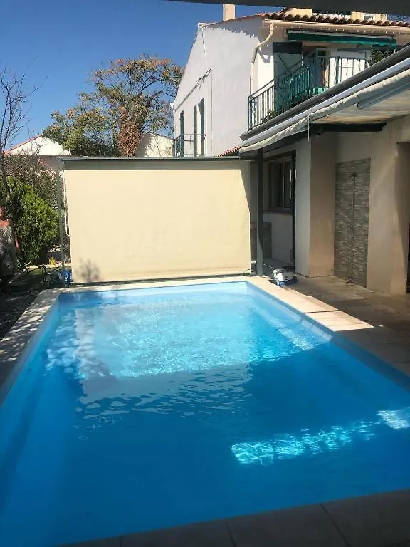 Chambre Chez L'Habitant Terrasse Privee Piscine Marseille 0*,  France