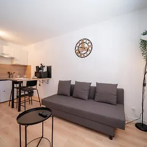 Grand Studio Tout équipe à 6min De St Charles Marsiglia